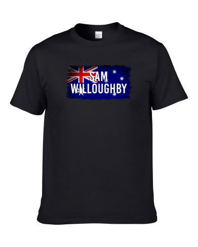 Country Flag Sam Willoughby Australia Bmx Olympics Shirt