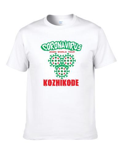 Coronavirus 2020 World Tour Kozhikode S-3XL Shirt