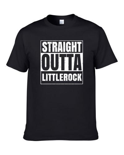 Straight Outta Littlerock High School Funny Compton Parody TEE