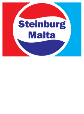 Steinburg Malta Beer Lover Funny Cola Parody Drinking Gift S-3XL Shirt