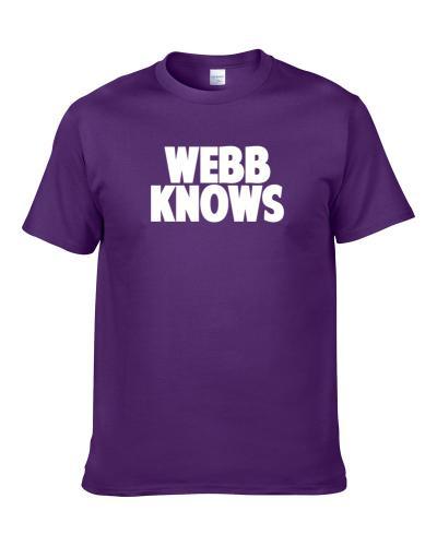 Lardarius Webb Knows Baltimore Football Player Sports Fan T Shirt