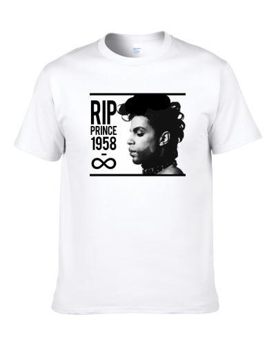 RIP Prince 1958 To Infinity Never Forget Music Legend Icon Graphic T Shirt