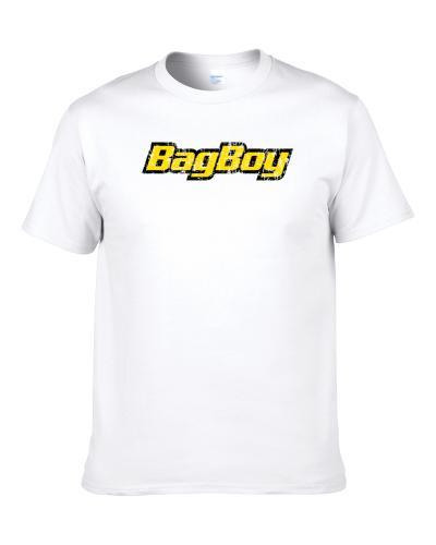 BagBoy Golf Bag Sports Lover Cool Trendy Gift Worn Look Men T Shirt