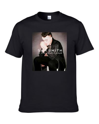 Sam Smith In The Lonely Hour  tshirt for men