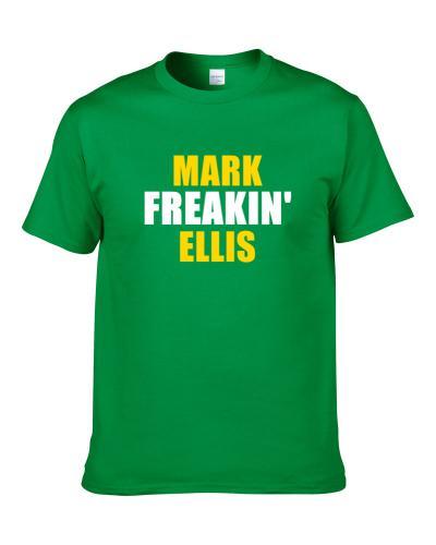 Mark Ellis Freakin Baseball Oakland Sports California T-Shirt