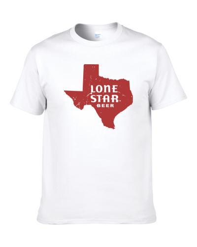 Lone Star Beer Texas Vintage Music Fan as Worn by Beyonce S-3XL Shirt