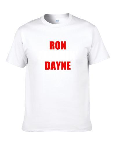 Ron Dayne Football Sports New York Buffalo Freakin T Shirt