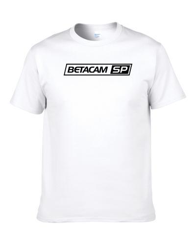 Sony Betacam White S-3XL Shirt