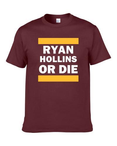 Ryan Hollins Or Die Cleveland Basketball Player Funny Sports Fan tshirt for men