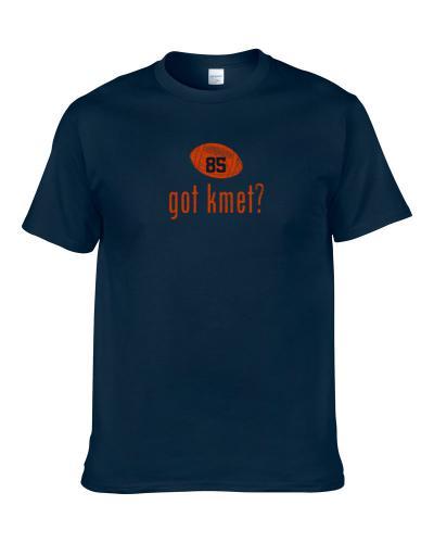 Cole Kmet Got Kmet Milk Parody Chicago Football Fan S-3XL Shirt