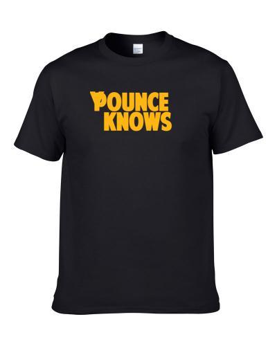 Maurkice Pouncey Knows Pittsburgh Football Player Sports Fan S-3XL Shirt