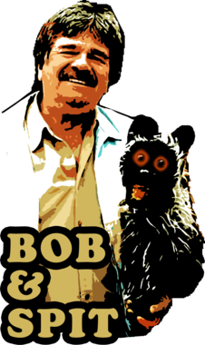 Bob And Spit British Tv White S-3XL Shirt