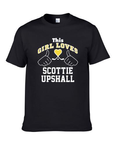 This Girl Loves Scottie Upshall Nashville Hockey Fan Sports Men T Shirt