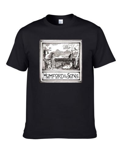 Mumford And Sons Concert Fan S-3XL Shirt