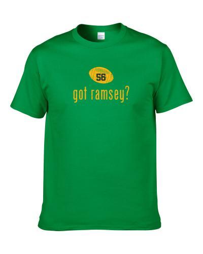 Randy Ramsey Got Ramsey Milk Parody Green Bay Football Fan T Shirt