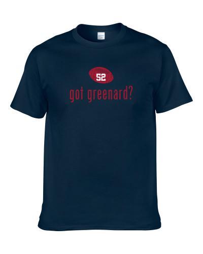 Jonathan Greenard Got Greenard Milk Parody Houston Football Fan S-3XL Shirt