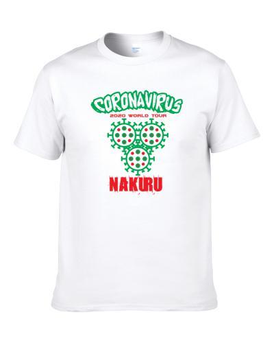 Coronavirus 2020 World Tour Nakuru S-3XL Shirt