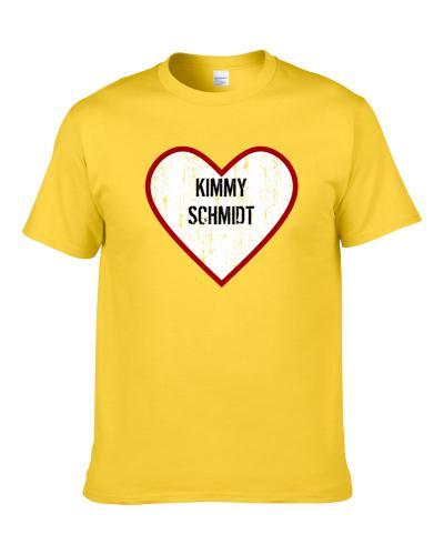 Kimmy Schmidt Unbreakable Kimmy Schmidt Love Tv Character tshirt for men