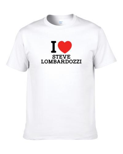 I Heart Steve Lombardozzi Pittsburgh Baseball Player Classic tshirt