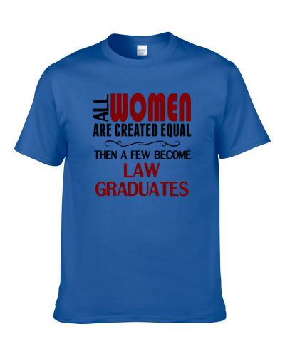 Woman Law Graduate T-Shirt
