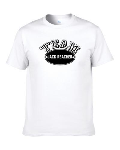 Team Jack Reacher 61 Hours Favorite Novel Character Cool tshirt
