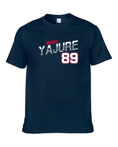 Miguel Yajure 89 Favorite Player New York Y Baseball Fan tshirt
