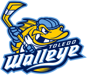 Toledo Walleye Hockey Logo S-3XL Shirt