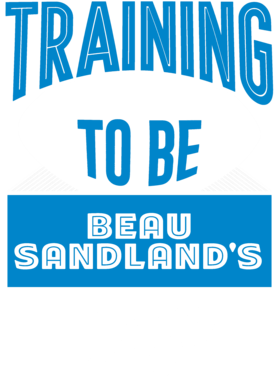 Training To Be Wife Beau Sandland Carolina Football Sports Athlete T-Shirt