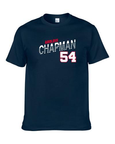 Aroldis Chapman 54 Favorite Player New York Y Baseball Fan Men T Shirt