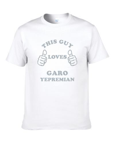 Garo Yepremian This Guy Loves Football Detroit Sports Michigan Shirt
