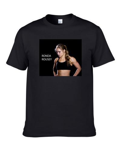 UFC Ronda Rousey  tshirt for men