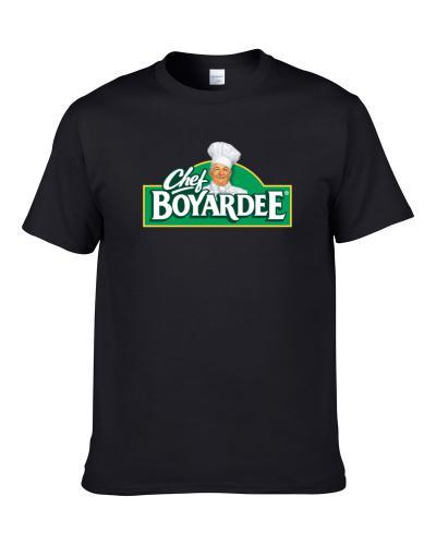 Chef Boyardee Food Brand Mascot Men T Shirt