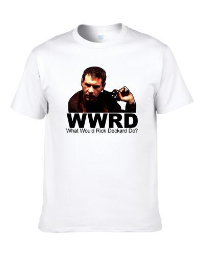 Blade Runner Rick Deckard Wwjd S-3XL Shirt