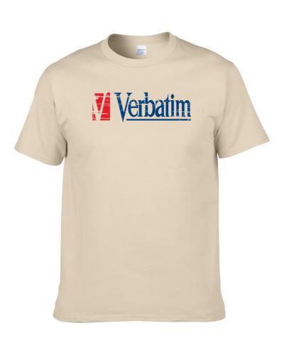 Verbatim Worn look School Supply Men T Shirt
