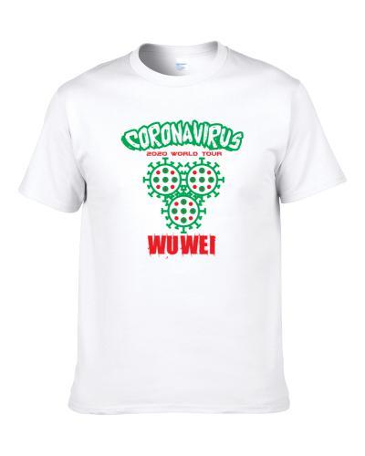 Coronavirus 2020 World Tour Wuwei S-3XL Shirt