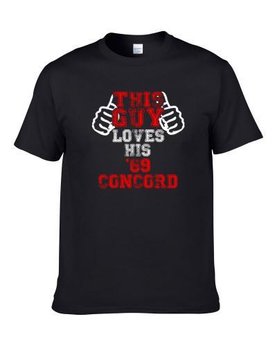 This Guy Loves Car Enthusiast Shirt