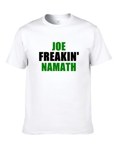 Joe Namath New York Buffalo Sports Football Freakin T Shirt