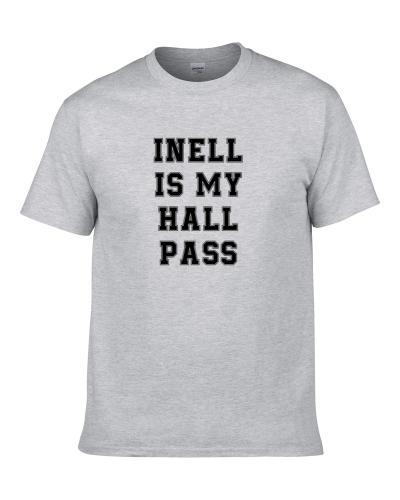 Inell Is My Hall Pass Fan Funny Relationship Men T Shirt