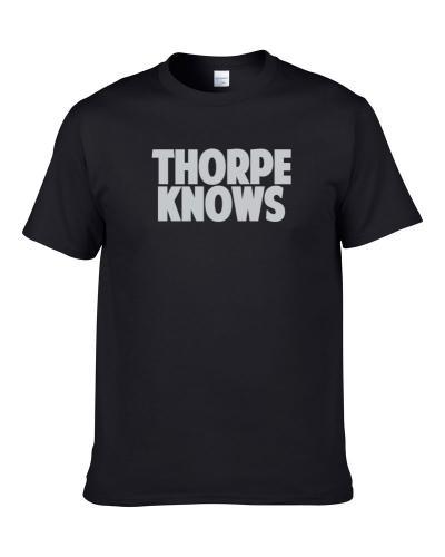 Neiko Thorpe Knows Oakland Football Player Sports Fan S-3XL Shirt