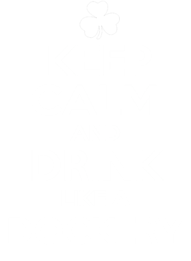Keep Calm And Drink Like An Dockery Irish Parody TEE
