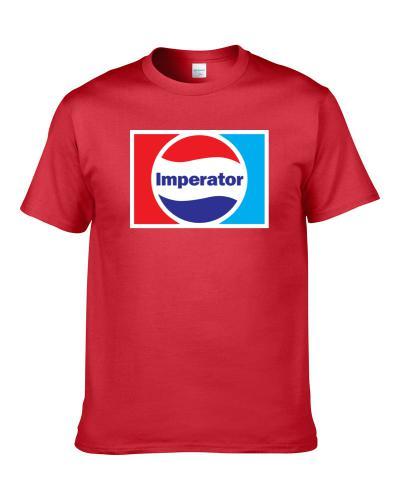 Imperator Beer Lover Funny Cola Parody Drinking Gift Shirt For Men