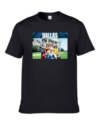 Dallas 70s 80s Tv Show T-Shirt