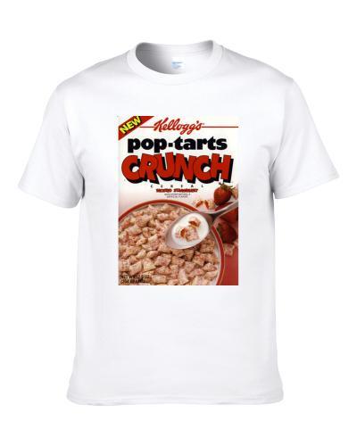 Pop Tarts Crunch Box Greatest Cereal Of All Time Breakfast Fan Foodie TEE