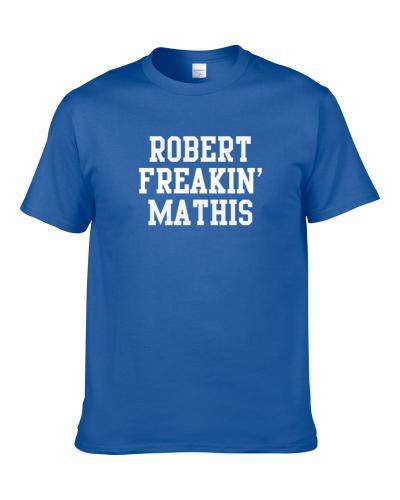 Robert Freakin' Mathis Indianapolis Football Player Cool Fan S-3XL Shirt