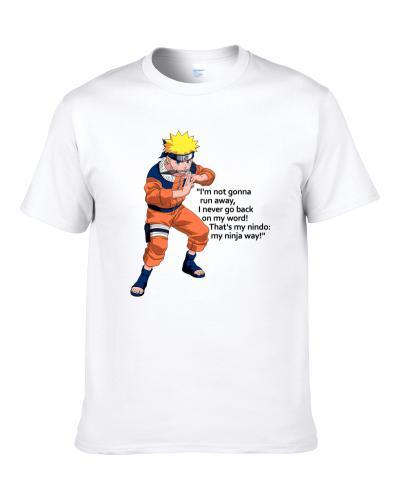 Naruto Uzumaki Japanese Anime S-3XL Shirt