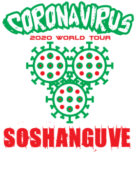 Coronavirus 2020 World Tour Soshanguve S-3XL Shirt