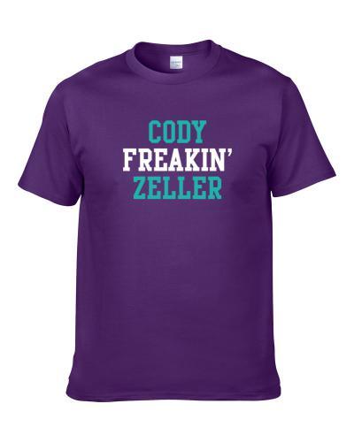 Cody Zeller Freakin Favorite Charlotte Basketball Player Fan Men T Shirt