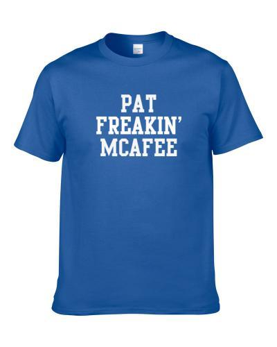 Pat Freakin' Mcafee Indianapolis Football Player Cool Fan S-3XL Shirt