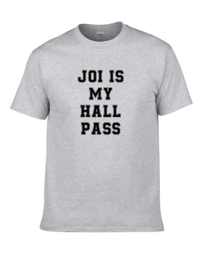Joi Is My Hall Pass Fan Funny Relationship Shirt