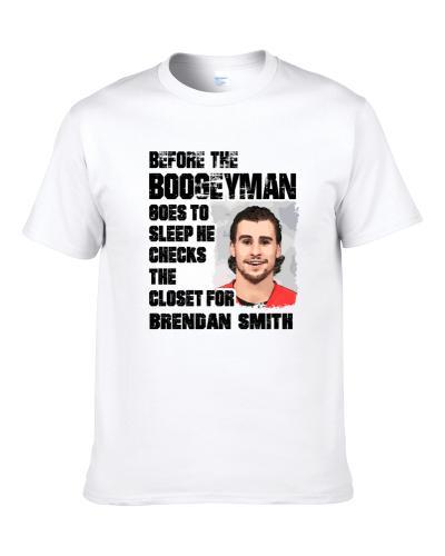 Brendan Smith Detroit  Hockey Boogeyman Tough Guy tshirt